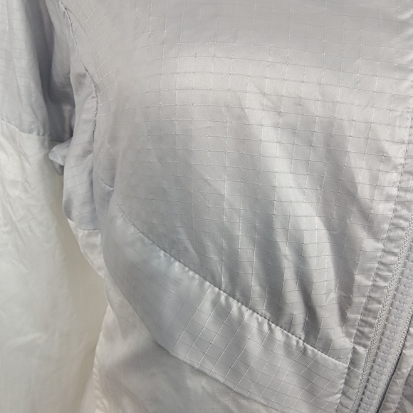 Nike XS Track Jacket Windrunner Hooded Full Zip 804947-011 - Picture 3 of 11